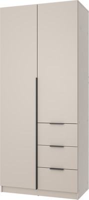 Шкаф Mio Tesoro Мельбурн 2DG3S (кашемир)