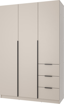 Шкаф Mio Tesoro Мельбурн 3DG3S (кашемир)