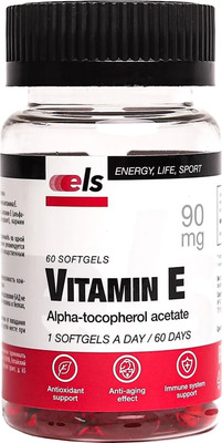 Витамин Фармгрупп Е Плюс (60 капсул)