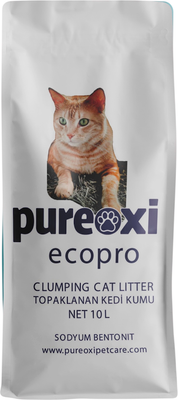 Наполнитель для туалета PureOxi Eco pro (8.5кг)