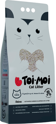 Наполнитель для туалета Toi Moi Activated Carbon (10кг)