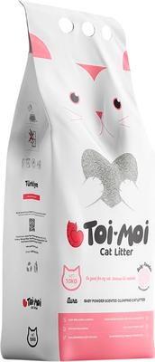 Наполнитель для туалета Toi Moi Baby Powder (10кг)