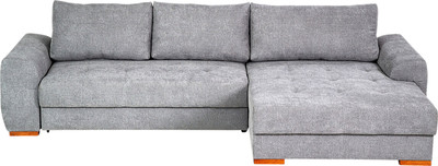 Диван угловой Домовой Evento 4УС (Santos Light Grey)