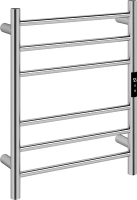 Полотенцесушитель электрический Abber Standard AH4606 (хром)