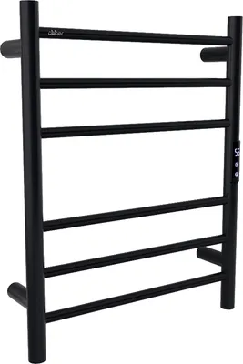 Полотенцесушитель электрический Abber Standard AH4606MB (черный матовый)
