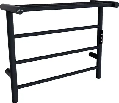 Полотенцесушитель электрический Abber Standard AH4614MB (черный матовый)