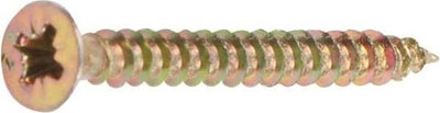 Шуруп Starfix Универсальный 6.0х45мм / SM-45425-3500 (3500шт, желтый цинк)