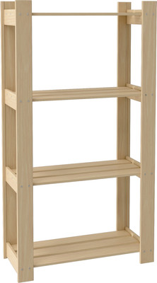 Стеллаж Mio Tesoro  Эко 2.14.21.004.17 (бесцветный)