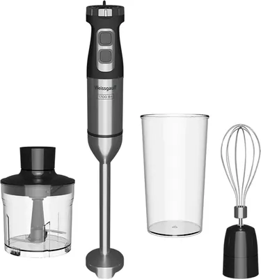 Блендер погружной Weissgauff WHB 270 SBB Turbo Mix