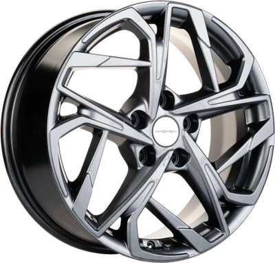 Литой диск Khomen KHW1716 Evolute i-Joy 17x7" 5x110мм DIA 67.1мм ET 40мм Gray