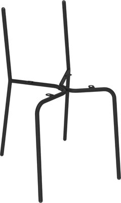 Каркас стула Sheffilton SHT-S188 (антрацит металл)