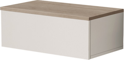 Тумба Артём-Мебель Лотос СН 128.01 (дуб скандинавский/кашемир)
