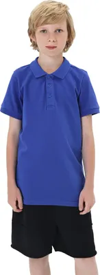 Футболка спортивная детская FN Classic / KFN4012003-400 (р.160, синий)