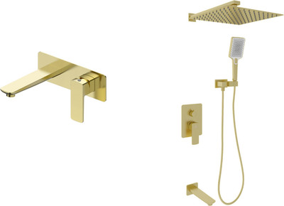 Душевая система со смесителем Oliveeka OL-88939003+869003-BG