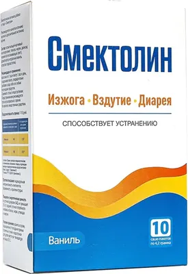 Пищевая добавка Фармгрупп Смектолин порошок (10 саше)