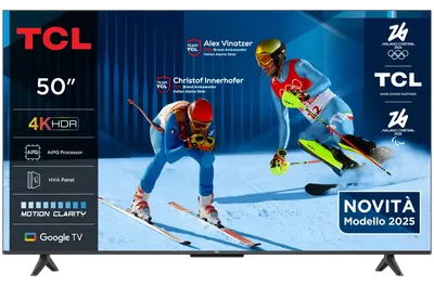 Телевизор TCL 50" 50P69K