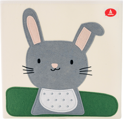 Коробка для хранения Abumba Home Животные / ABU-HB-3204 (зайчик)