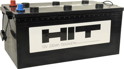 Автомобильный аккумулятор HIT Евро 1300A / 6СТ-230АЗ (230 А/ч)