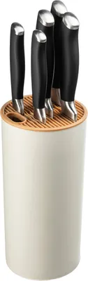 Подставка для ножей Sundays Home Holder UH-02PA446-1 (белый)
