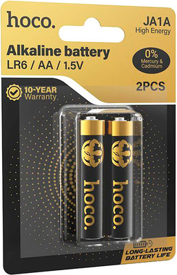 Комплект батареек Hoco LR06 Plus (2шт)