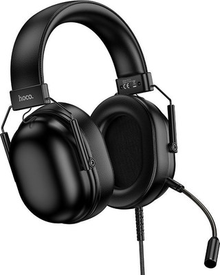 Наушники-гарнитура Hoco W113 (черный)