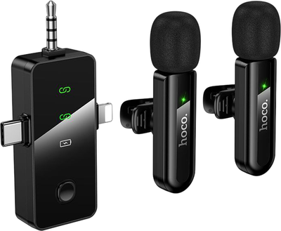 Микрофон Hoco L20C (черный)