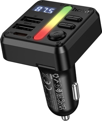 FM-модулятор Hoco E89 (черный)