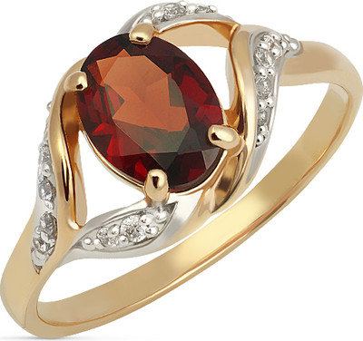 Кольцо из желтого золота Кристалл CJ48200226773 (р.19.5)