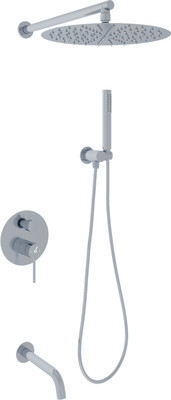 Душевая система со смесителем Oliveeka OL-88939017-CR (хром)