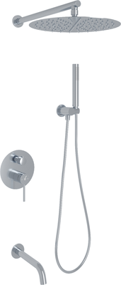 Душевая система со смесителем Oliveeka OL-88939017-CR (хром)