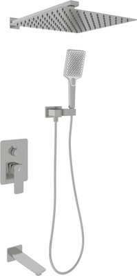 Душевая система со смесителем Oliveeka OL-88939003-BN (никель матовый)