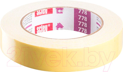 Скотч двухсторонний Scley 0310-780525