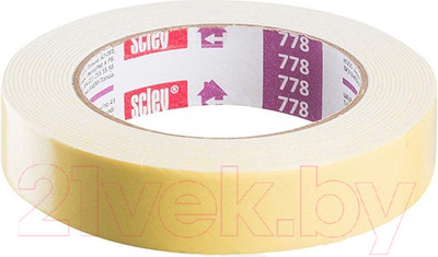 Скотч двухсторонний Scley 0310-781019
