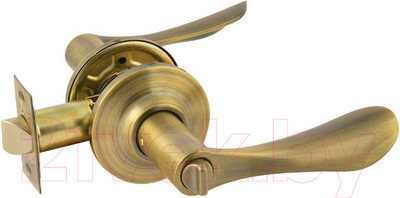 Ручка дверная Нора-М ЗВ3-03 (старая бронза)