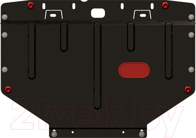 Защита картера SHERIFF для Volkswagen Passat B5 / 26.1525