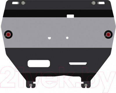 Защита картера и КПП SHERIFF для Ford Mondeo / 08.2813 V1