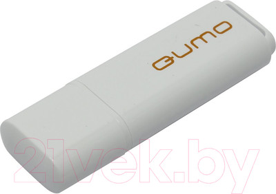 USB flash накопитель Qumo Optiva 01 8GB 2.0 White / QM8GUD-OP1