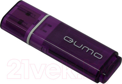 USB flash накопитель Qumo Optiva 01 8GB 2.0 Violet / QM8GUD-OP1
