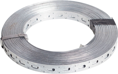 Лента перфорированная Цвiк Прямая 0.5х17мм / CV-49569-25 (25м)