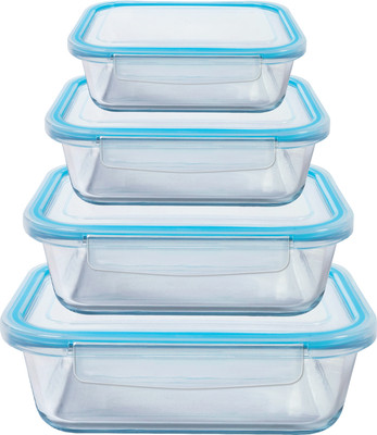 Набор контейнеров Appetite SL4RB (4шт, синий)