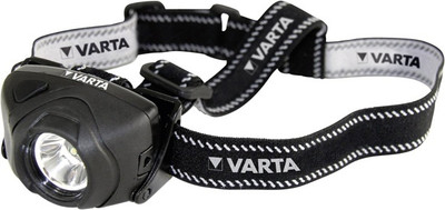 Фонарь Varta LED Indestructible Head H20 1W/120lm +3AAA (17731 101 421)