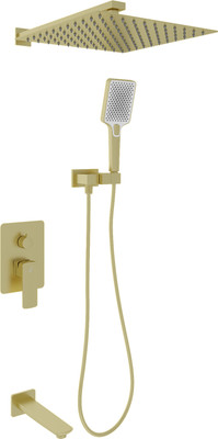 Душевая система со смесителем Oliveeka OL-88939003-BG (золотой матовый)