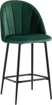 Стул барный Stool Group Логан SN LV-121-Cdf-01P-01 (велюр зеленый)