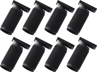 Комплект трековых светильников Truenergy 2111308 (8шт, черный)