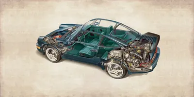 Фотообои листовые Citydecor Technic 20 (300x150см)