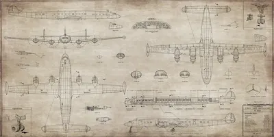 Фотообои листовые Citydecor Technic 12 (300x150см)