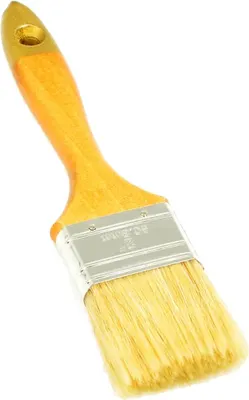 Кисть малярная Firsttool Angielski Профи 50мм / F050512 (натуральный ворс)