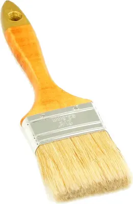 Кисть малярная Firsttool Angielski Профи 76мм / F050514 (натуральный ворс)