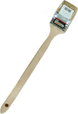 Кисть малярная Firsttool Радиаторная 50мм / F050122 (натуральный ворс)