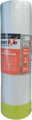 Пленка строительная Firsttool Speedy Mask 1400мм / F010236 (20м)